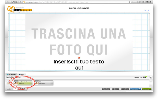 Tutorial per tazze personalizzate con foto: step 7