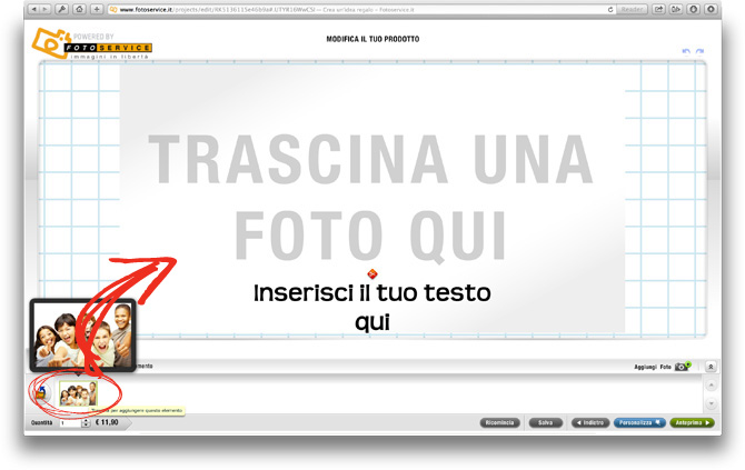 Tutorial per tazze personalizzate con foto: step 8