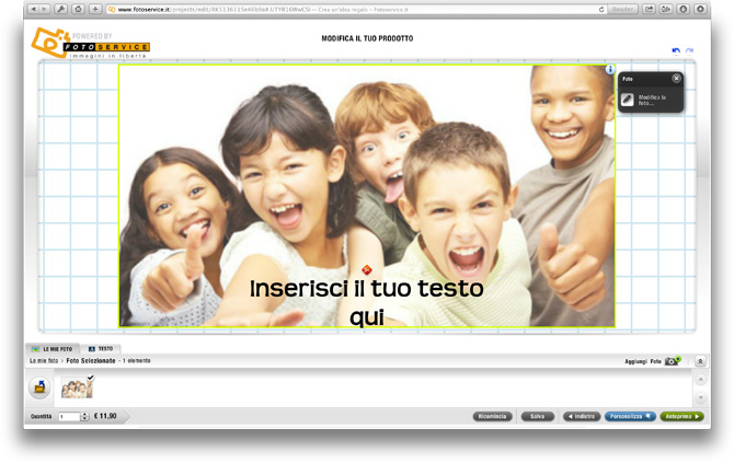 Tutorial per tazze personalizzate con foto: step 9