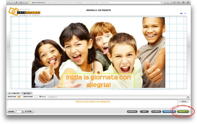 Tutorial per tazze personalizzate con foto: step 10