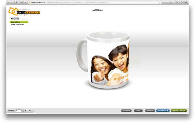 Tutorial per tazze personalizzate con foto: step 11