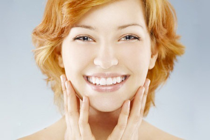 Non usare creme per il viso prima di essere fotografata!