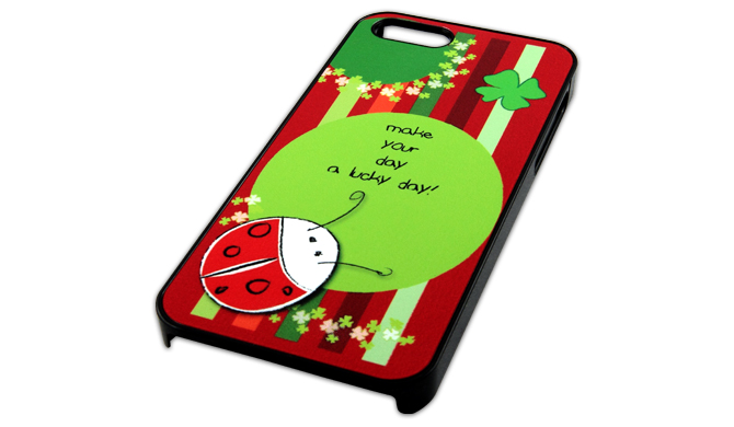 Cover per iPhone 5, iPhone 5s con tema "Coccinella" Cover per iPhone 5, iPhone 5s con tema "Coccinella"