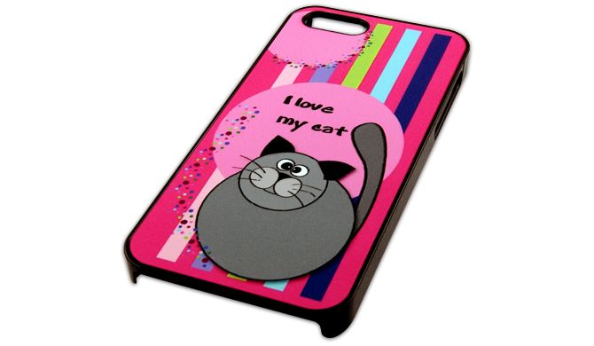Cover per iPhone 5, iPhone 5s con tema "Gatto" Cover per iPhone 5, iPhone 5s con tema "Gatto"