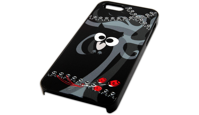 Cover per iPhone 5, iPhone 5s con tema "Gufo" Cover per iPhone 5, iPhone 5s con tema "Gufo"