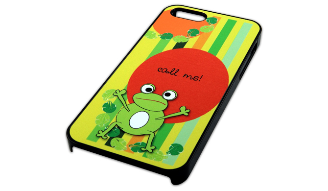 Cover per iPhone 5, iPhone 5s con tema "Rana" Cover per iPhone 5, iPhone 5s con tema "Rana"