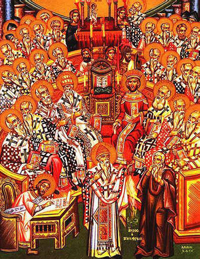 Concilio di Nicea calendario Concilio di Nicea calendario