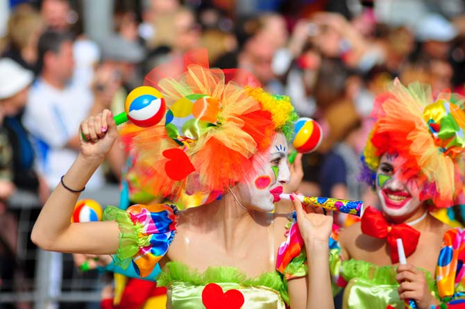 15 bellissime immagini dei carnevali più famosi del mondo! 15 bellissime immagini dei carnevali più famosi del mondo!