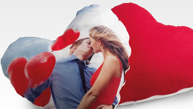 Cuscini con foto, il regalo perfetto per San Valentino! Cuscini con foto, il regalo perfetto per San Valentino!