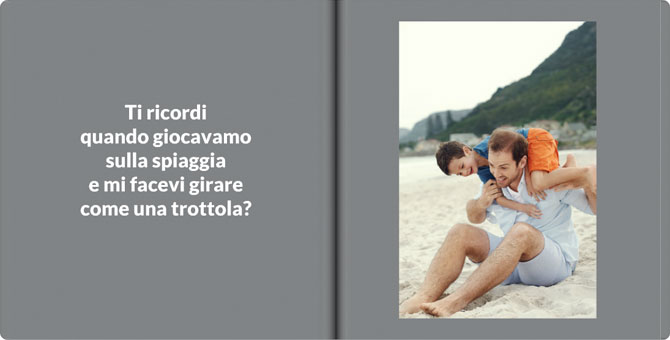 Fotoalbum, idea regalo per la festa del papà!