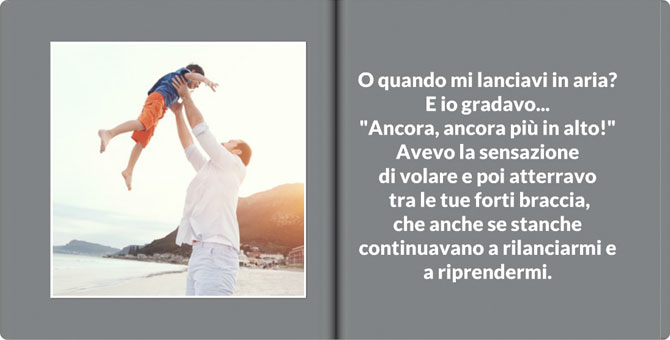Fotoalbum, idea regalo per la festa del papà!