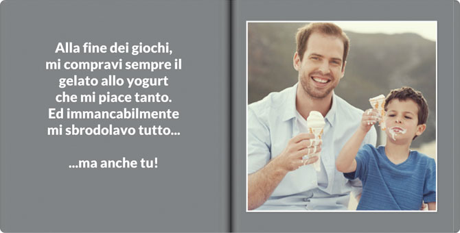Fotoalbum, idea regalo per la festa del papà!