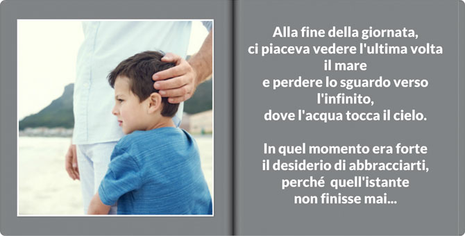 Fotoalbum, idea regalo per la festa del papà!