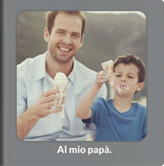 Fotoalbum, idea regalo per la festa del papà!