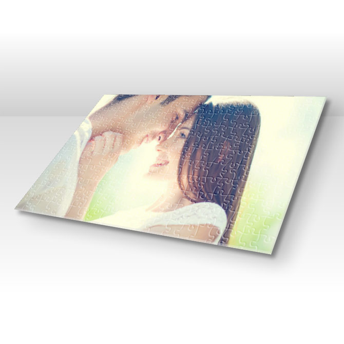 Idea regalo San Valentino Puzzle con le vostre foto! Idea regalo San Valentino Puzzle con le vostre foto!