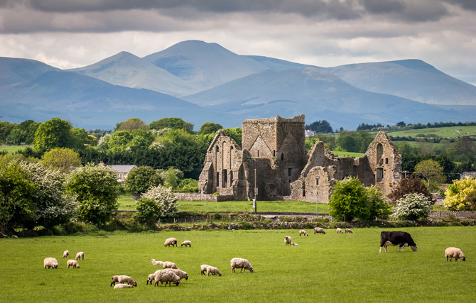 Paesaggio irlandese Paesaggio irlandese