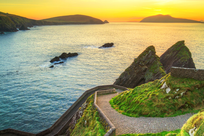 Paesaggio irlandese Paesaggio irlandese