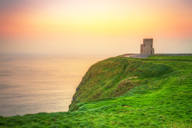 Paesaggio irlandese Paesaggio irlandese