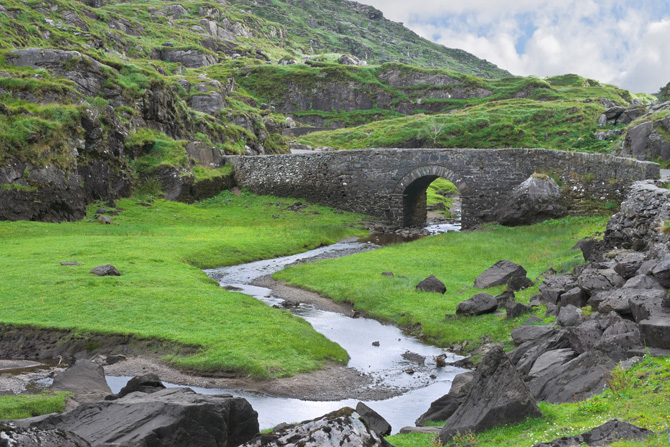 Paesaggio irlandese Paesaggio irlandese