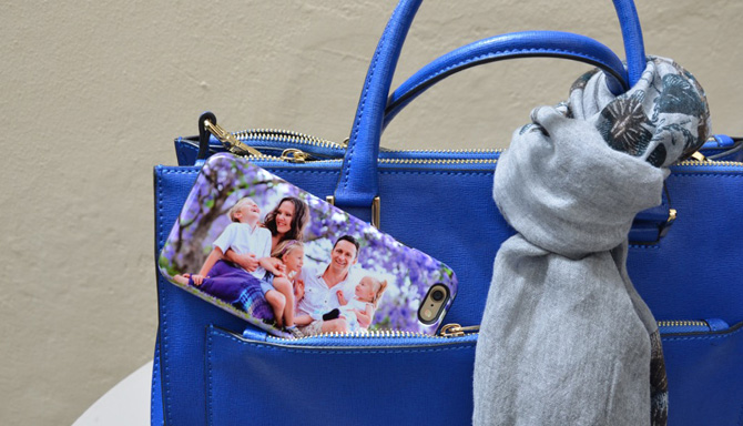 Cover iPhone stampata con foto personalizzata e bumper Cover iPhone stampata con foto personalizzata e bumper