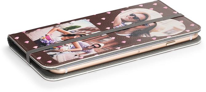 Cover iPhone personalizzata in ecopelle Cover iPhone personalizzata in ecopelle