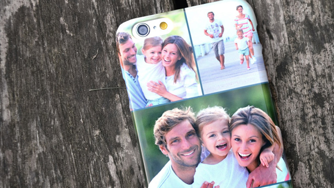 Cover iPhone stampata con foto personalizzata Cover iPhone stampata con foto personalizzata