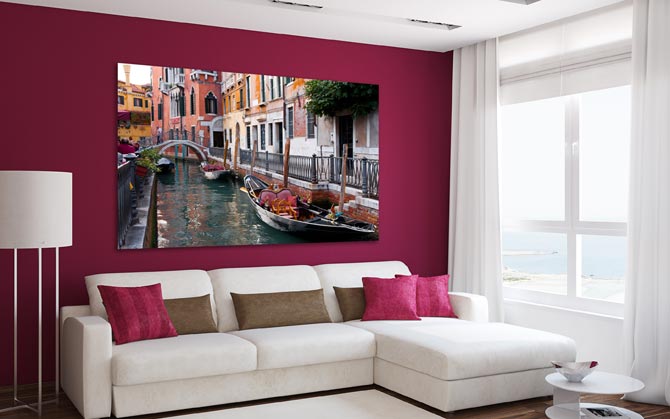 Quadro Kristal, colori brillanti in una splendida cornice!