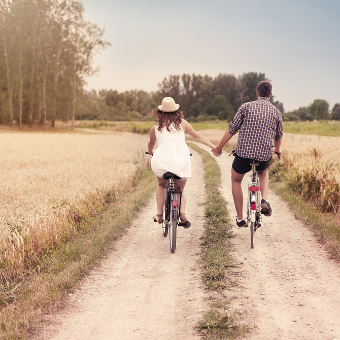 “Biciclettando”: scatti d’autore su due ruote!