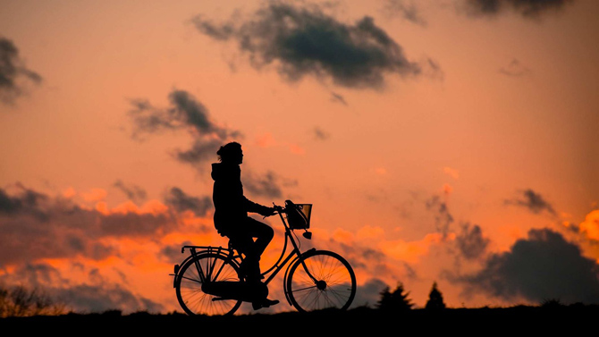 “Biciclettando”: scatti d’autore su due ruote!