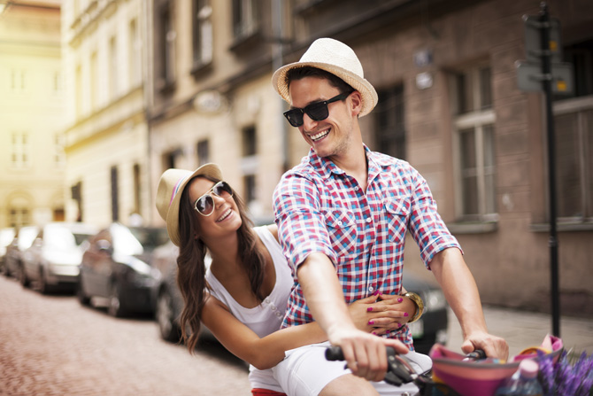 “Biciclettando”: scatti d’autore su due ruote!