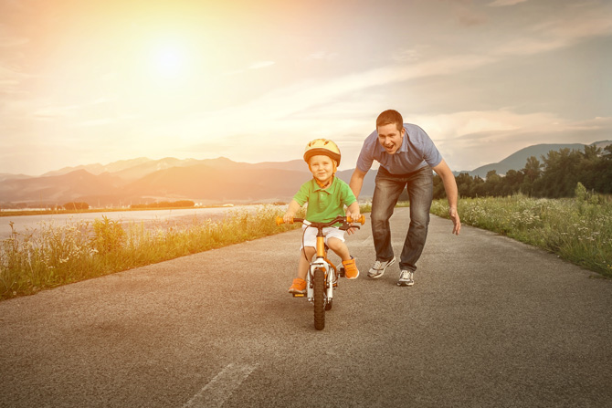 “Biciclettando”: scatti d’autore su due ruote!