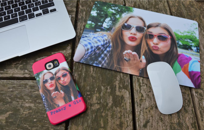 Idea regalo Natale per amica, cover smartphone personalizzata con foto Idea regalo Natale per amica, cover smartphone personalizzata con foto