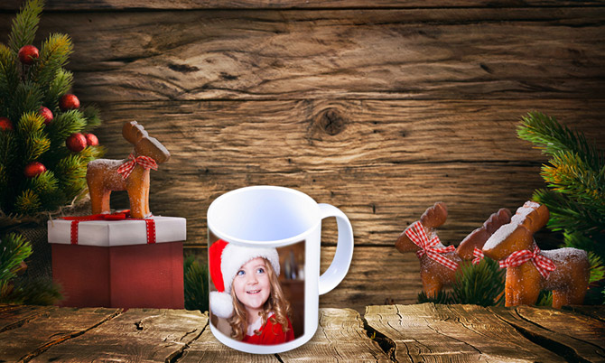 Tazza personalizzata con foto stampata Tazza personalizzata con foto stampata