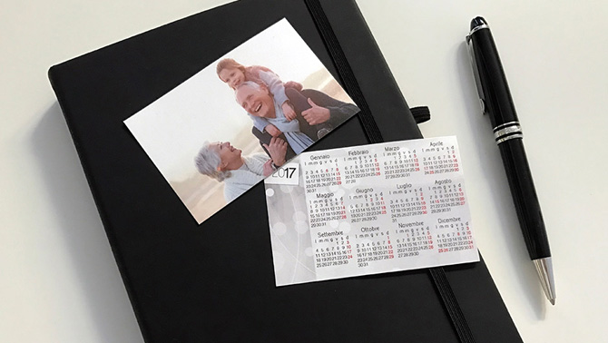 Il calendario 2017 con foto, per regalare bei ricordi ogni giorno Il calendario 2017 con foto, per regalare bei ricordi ogni giorno
