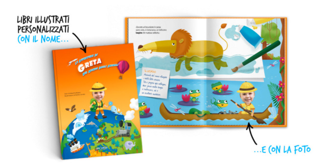 Libri curiosi: rendi il tuo bambino il protagonista di una fantastica avventura! Libri curiosi: rendi il tuo bambino il protagonista di una fantastica avventura!