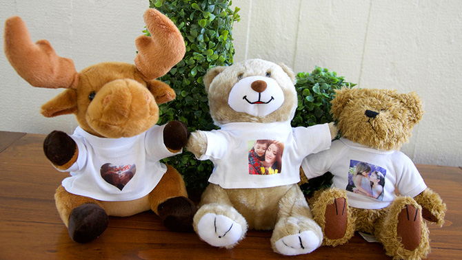 Peluches personalizzabili con la tua foto Peluches personalizzabili con la tua foto