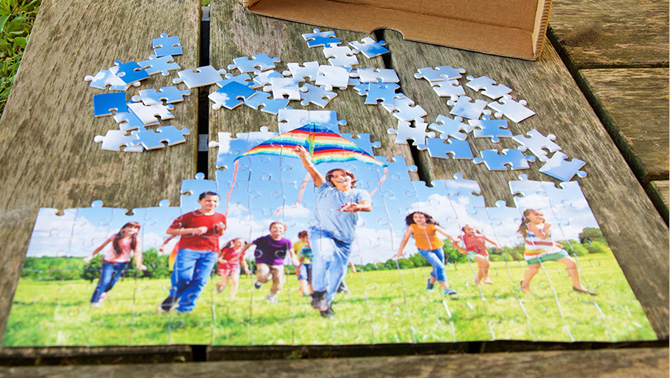 Puzzle con foto personalizzata Puzzle con foto personalizzata