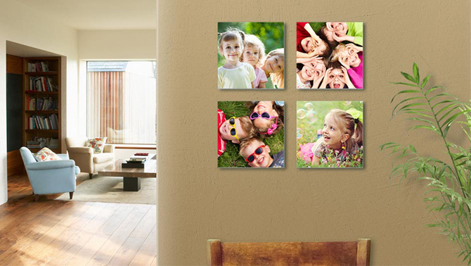 La tela arredo Cluster, per arredare la casa di dolci emozioni La tela arredo Cluster, per arredare la casa di dolci emozioni