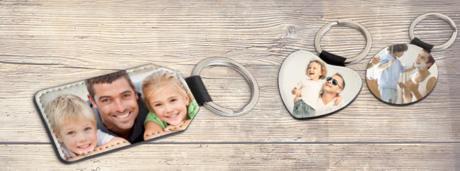 Portachiavi con foto personalizzata Portachiavi con foto personalizzata