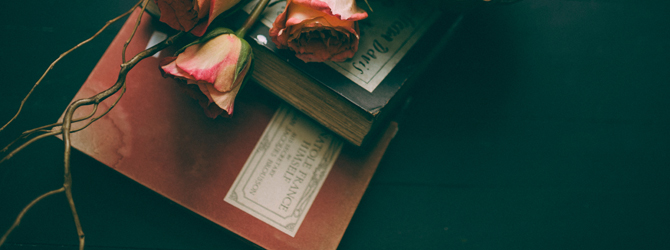 Regalare Rose con i Libri Regalare Rose con i Libri