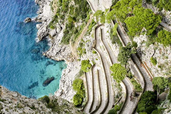 Scattata a Capri Scattata a Capri