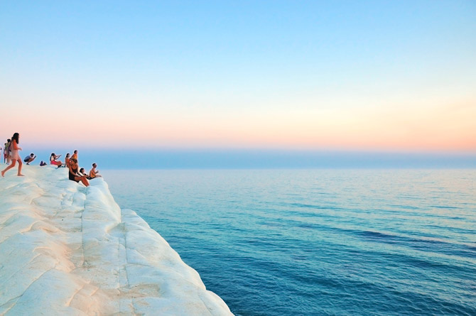 Scattata alla Scala dei Turchi Scattata alla Scala dei Turchi