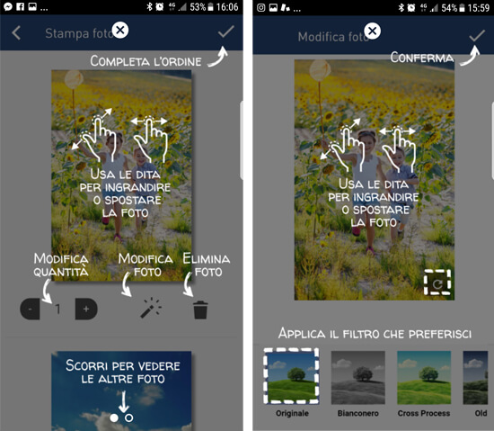Come stampare foto dal cellulare - Tutorial