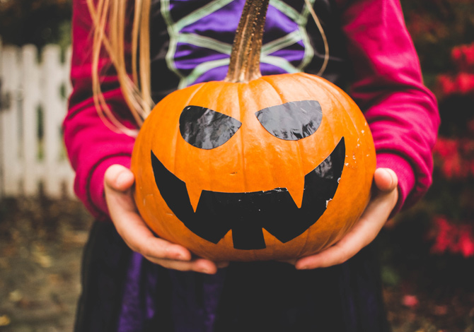 Foto Halloween piccoli “mostri”