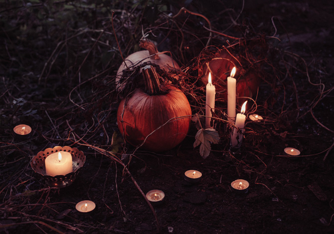 Foto Halloween le decorazioni