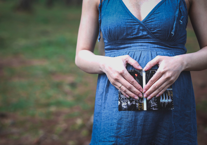 Idea per fotolibro: baby in progress, nove mesi d’amore