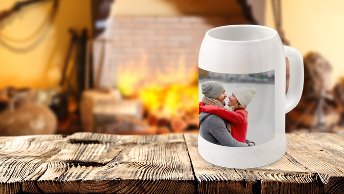 Boccale personalizzato con foto