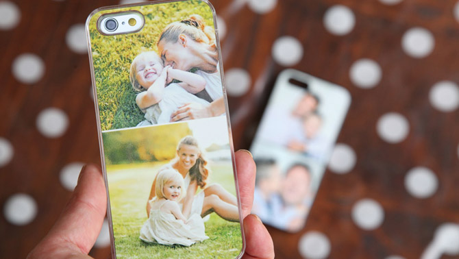 Cover iPhone con foto