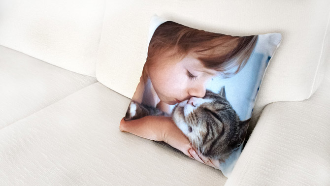 Cuscino con foto