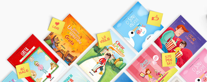 Libri personalizzati per bambini con foto
